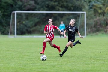 Bild 77 - wBJ TuS Tensfeld - SG Frisia /L/A/L : Ergebnis: 5:2